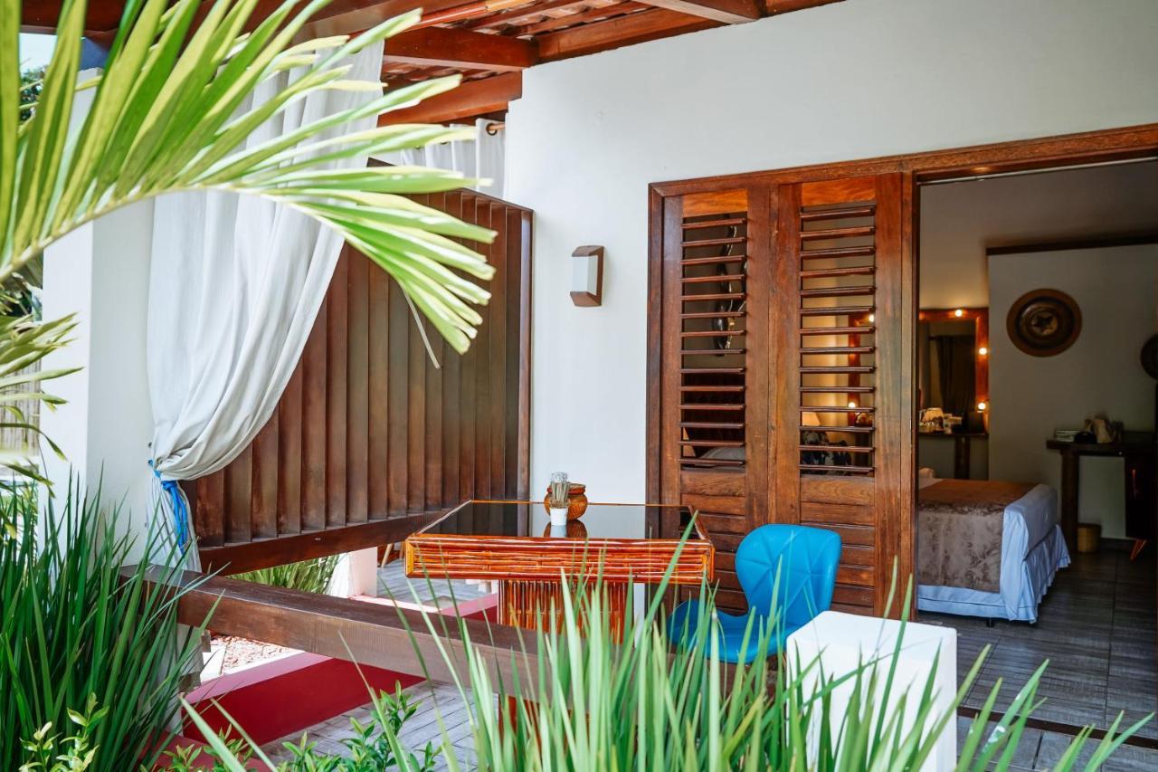 Hotel Pousada Boutique Coco Bambu Morere Ngoại thất bức ảnh