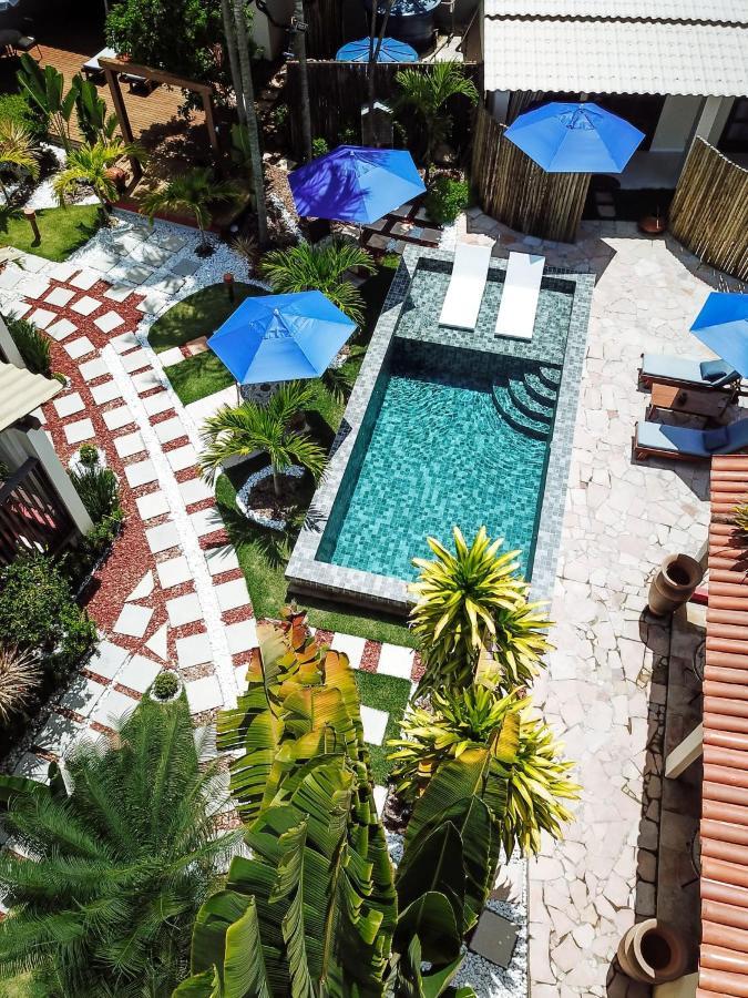 Hotel Pousada Boutique Coco Bambu Morere Ngoại thất bức ảnh
